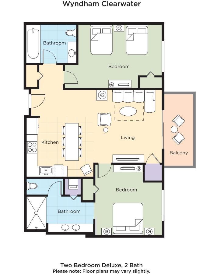 Club Wyndham Clearwater Beach Resort Esterno foto