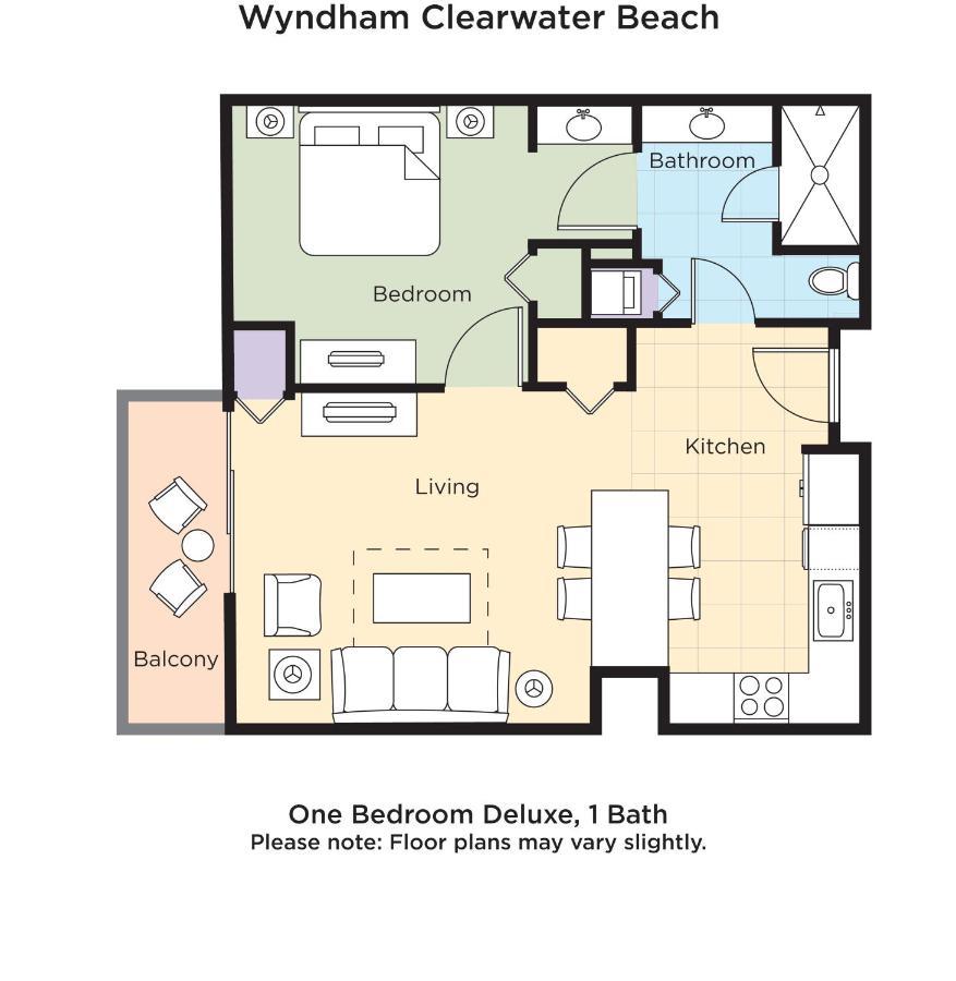 Club Wyndham Clearwater Beach Resort Esterno foto